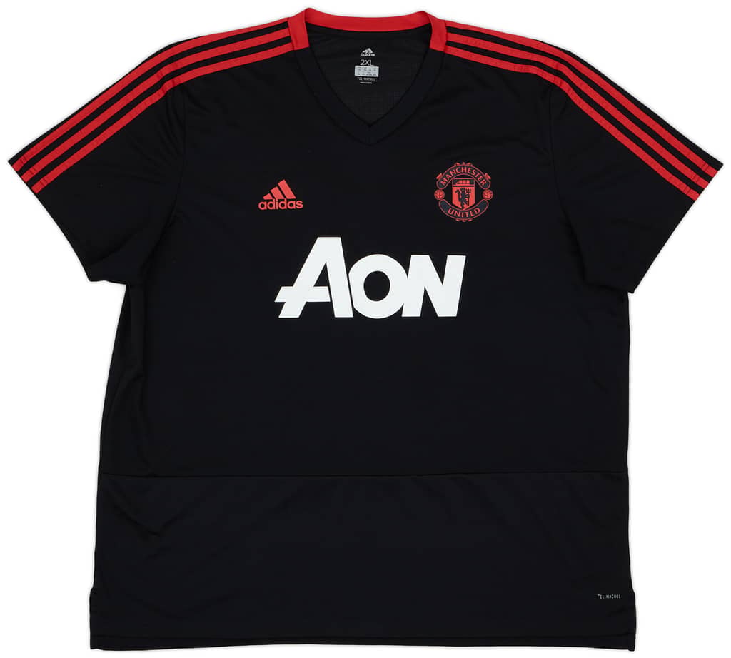 2018-19 Manchester United adidas Training Shirt - 9/10 - (XXL)