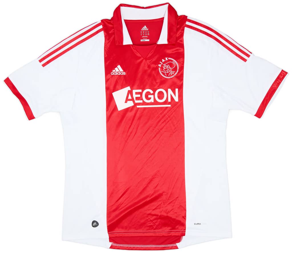 2011-12 Ajax Home Shirt - 10/10 - (XL)