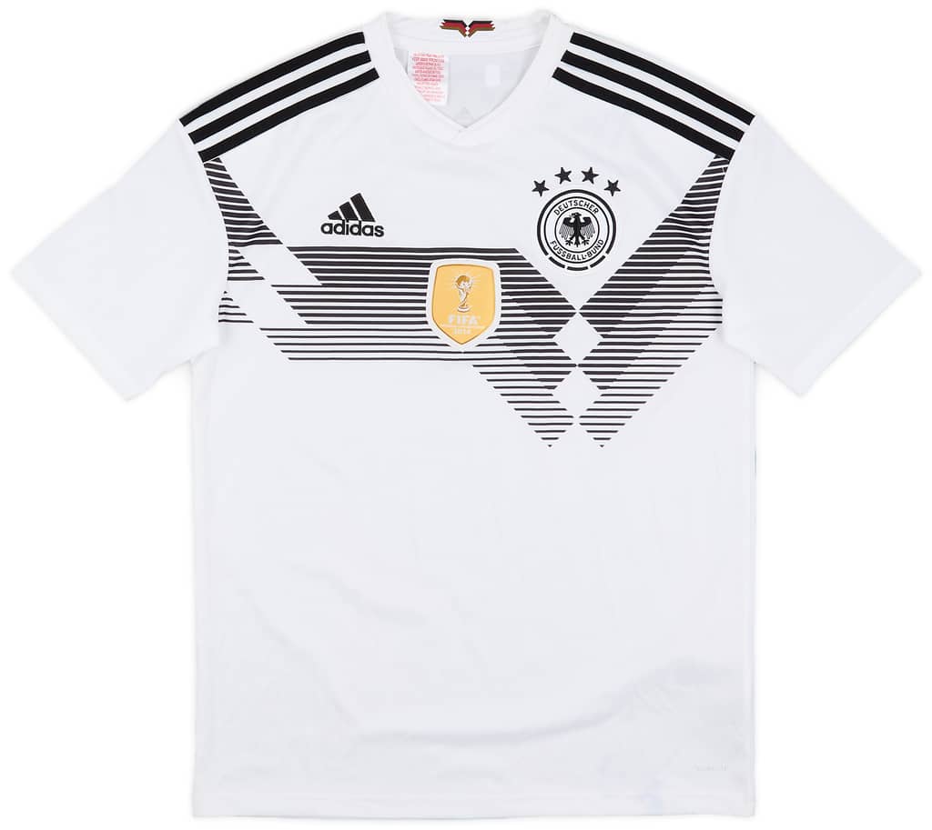 2018-19 Germany Home Shirt - 8/10 - (XL.Boys)