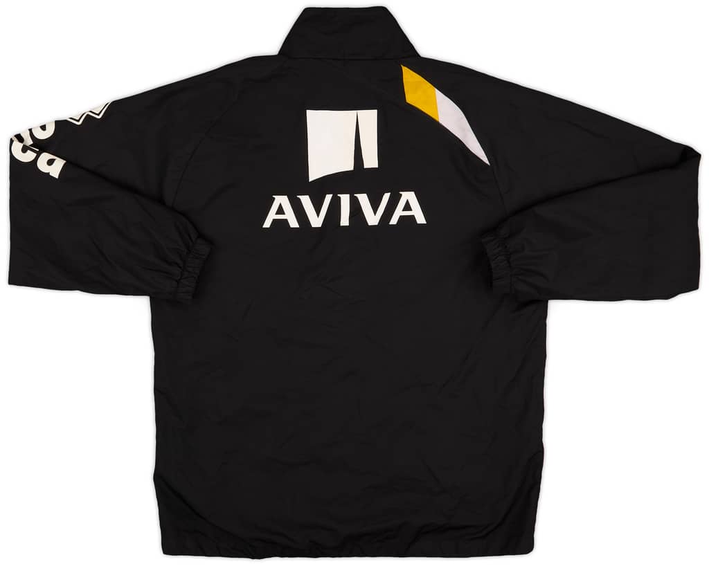 2013-14 Norwich Staff Issue Errea Hooded Rain Jacket RM - 6/10 - (M)