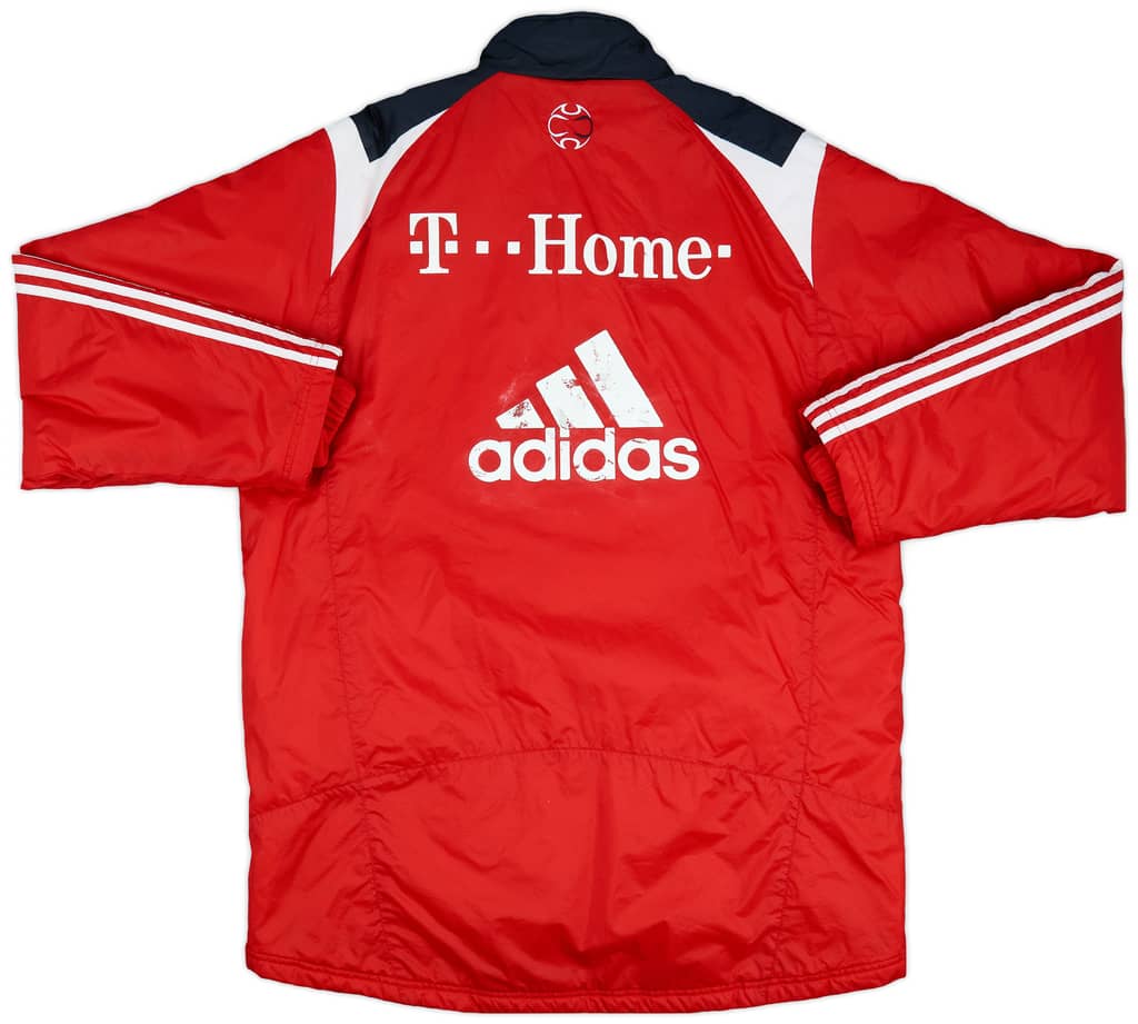 2007-08 Bayern Munich adidas Padded Bench Coat - 5/10 - (L/XL)