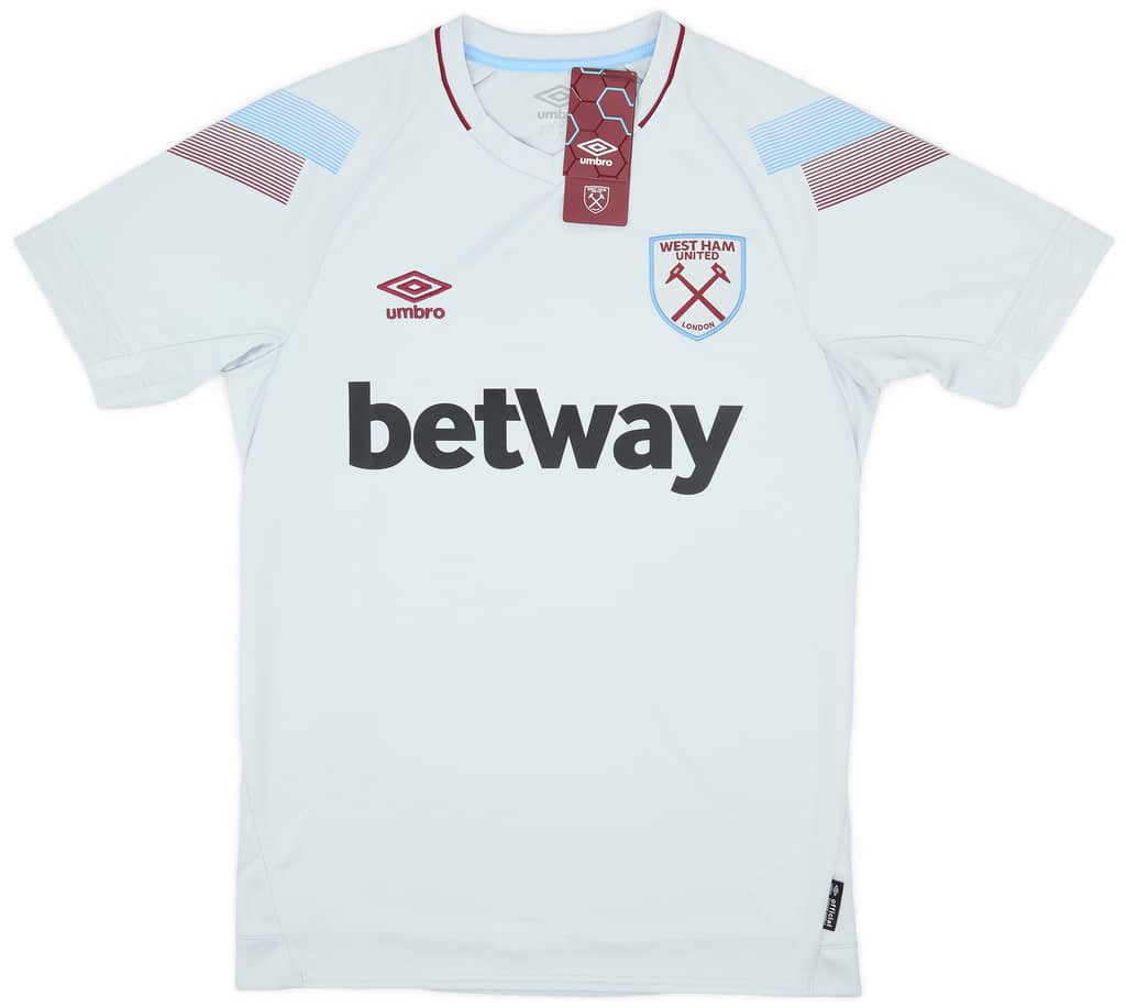 2018-19 West Ham Third Shirt (S)