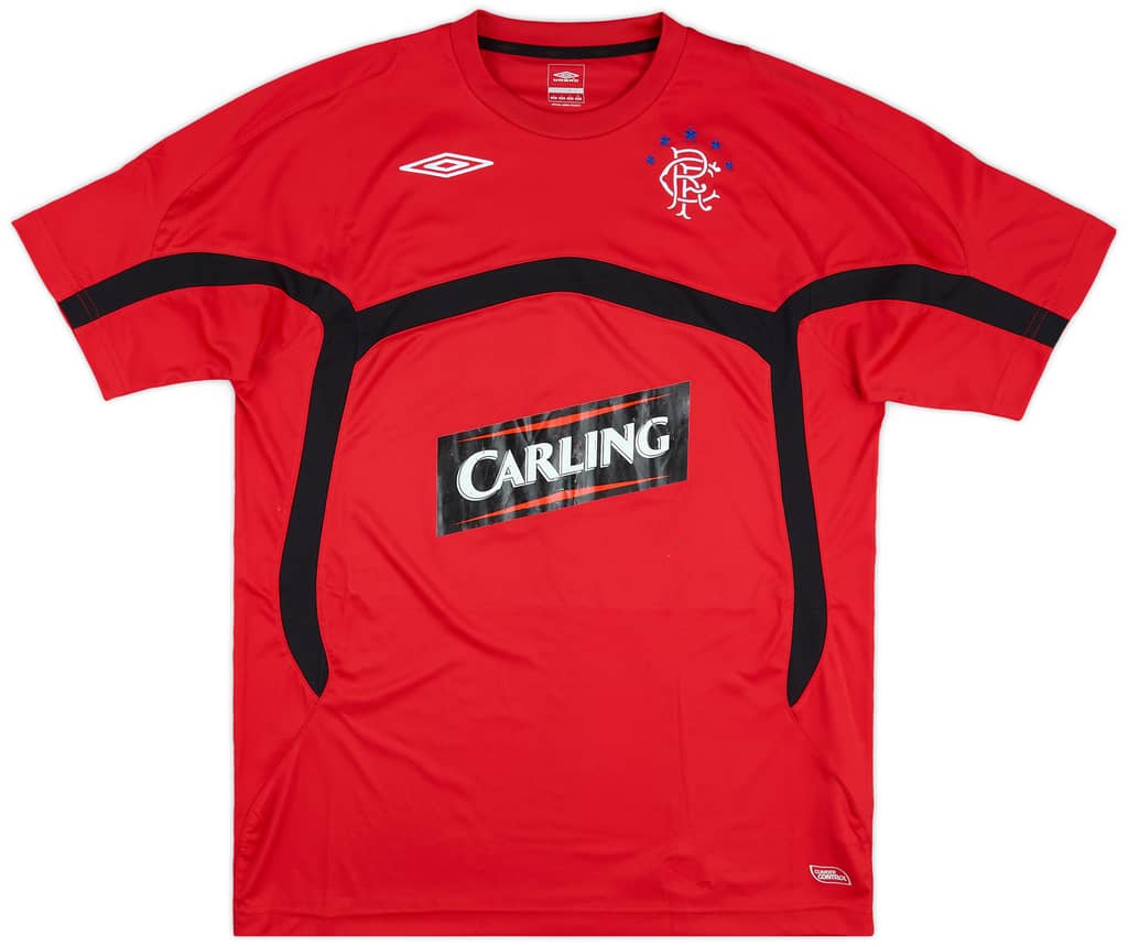 2008-09 Rangers Umbro Training Shirt - 6/10 - (L)