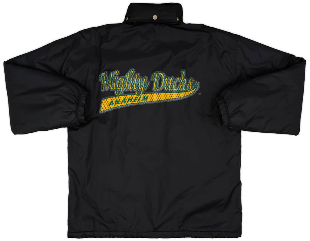 1990s Anaheim Ducks CMP Rain Coat - 8/10 - (L)
