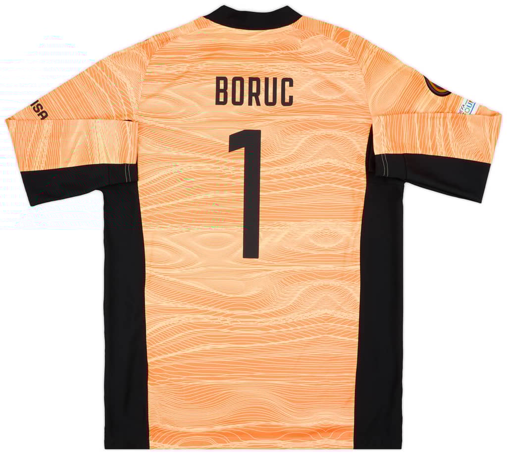 2021-22 Legia Warsaw Match Issue Europa League GK Shirt Boruc #1