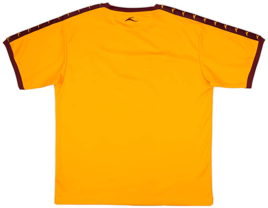 2007-08 Motherwell Bukta Training Shirt - 9/10 - (M)