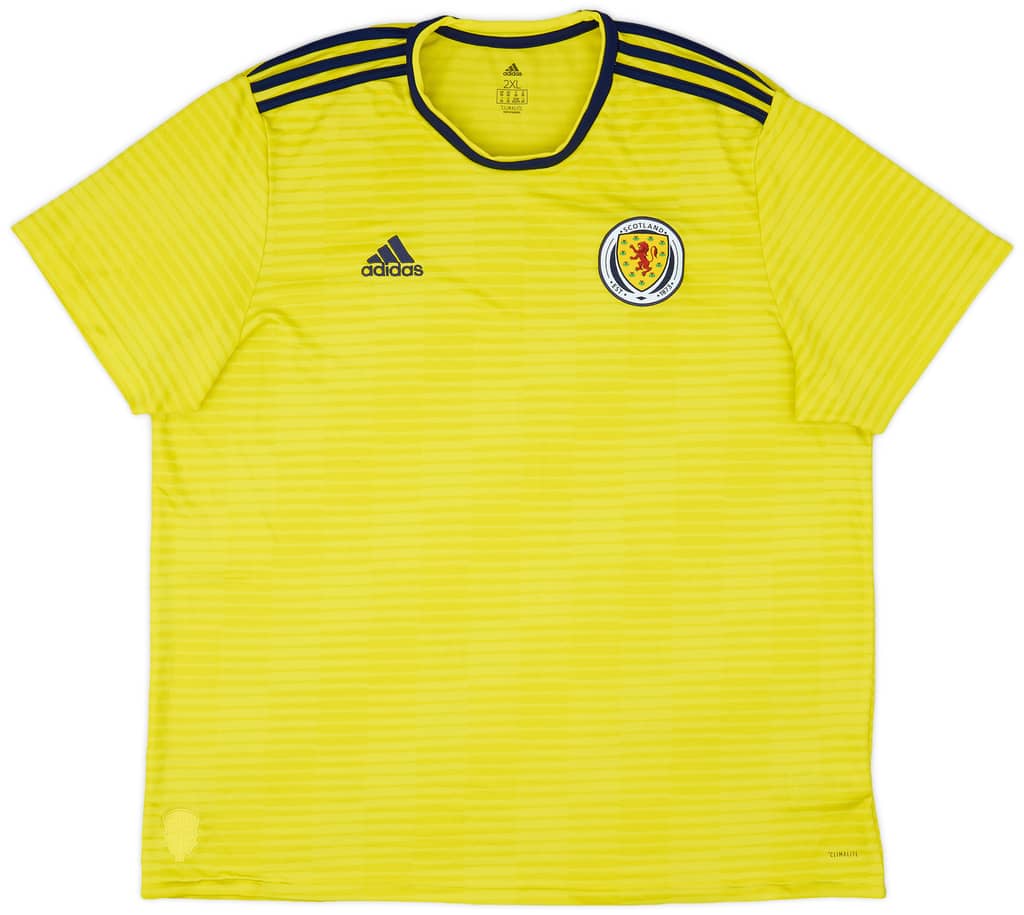2017-18 Scotland Away Shirt - 8/10 - (XXL)