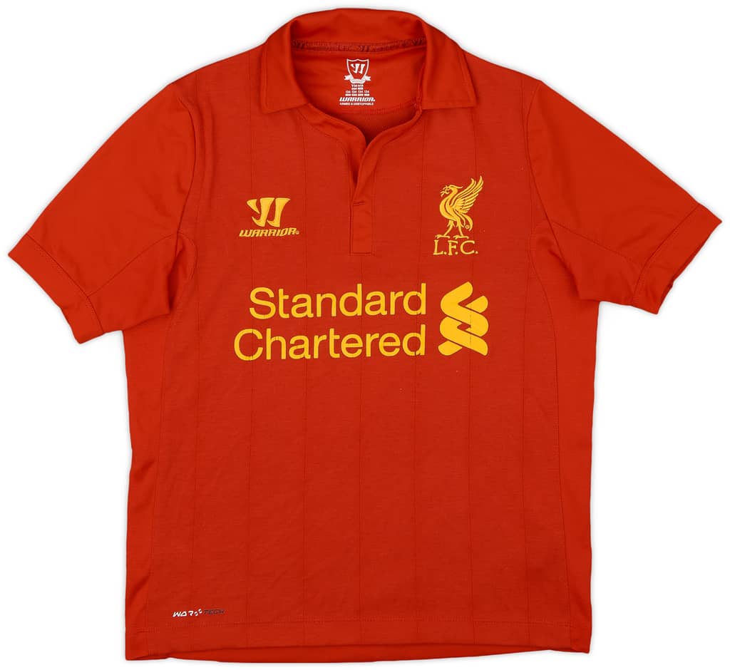 2012-13 Liverpool Home Shirt - 6/10 - (M.Boys)