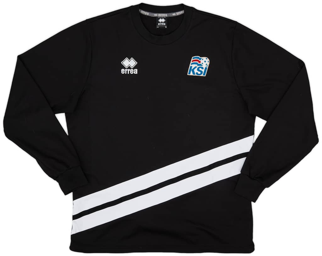 2014-16 Iceland Errea Sweat Top - 8/10 - (S)