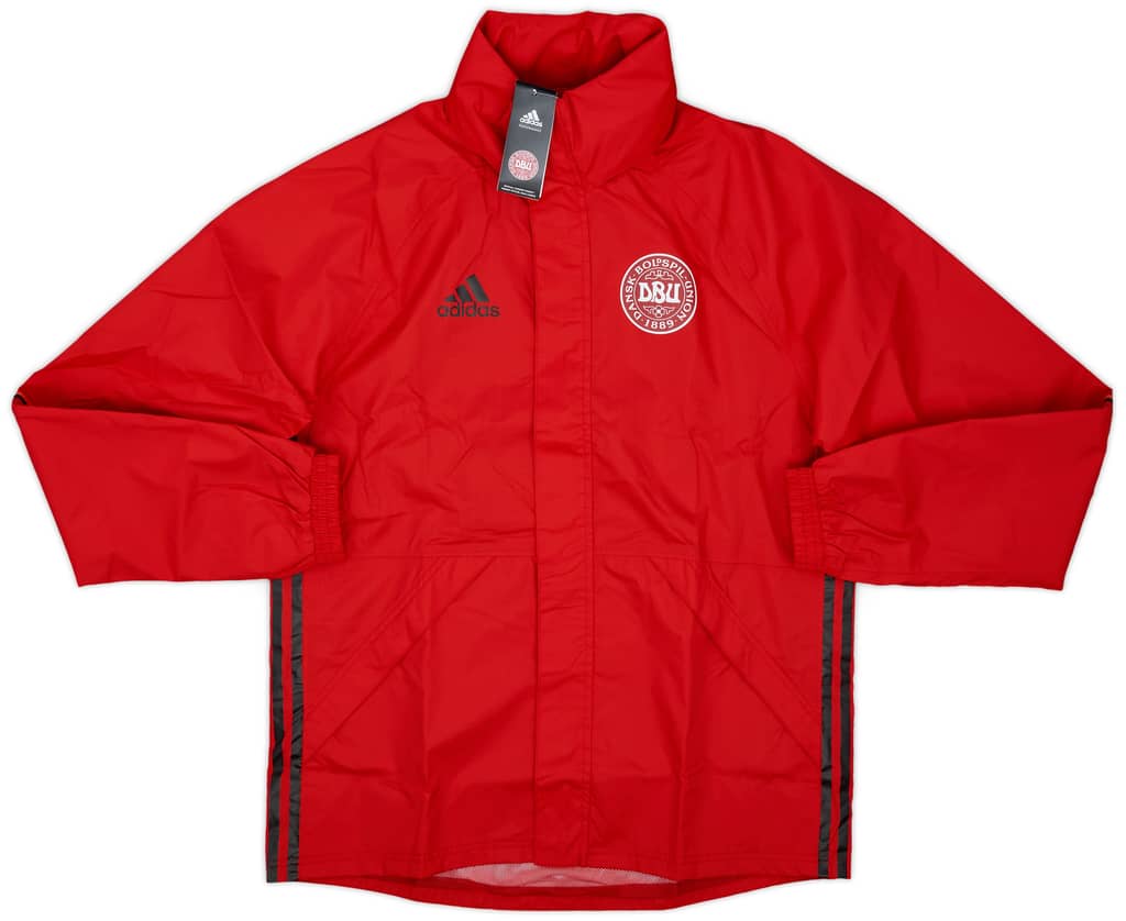2015-16 Denmark adidas Hooded Rain Jacket (M)