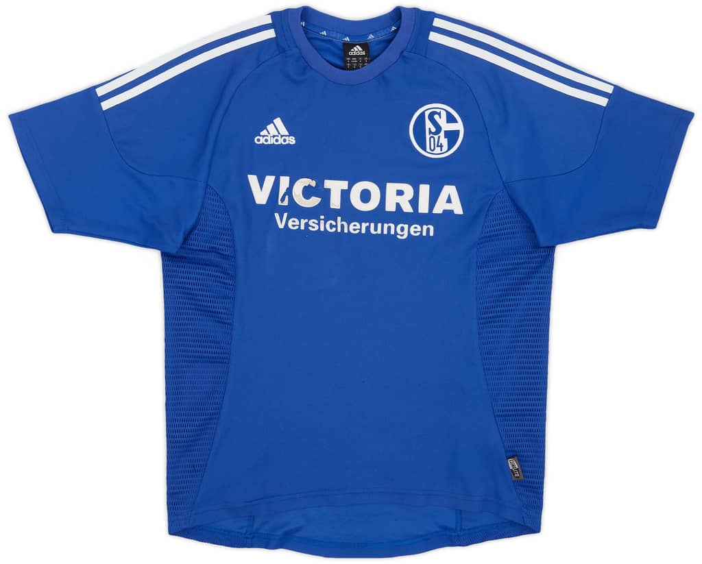 2002-04 Schalke Home Shirt - 5/10 - (S)