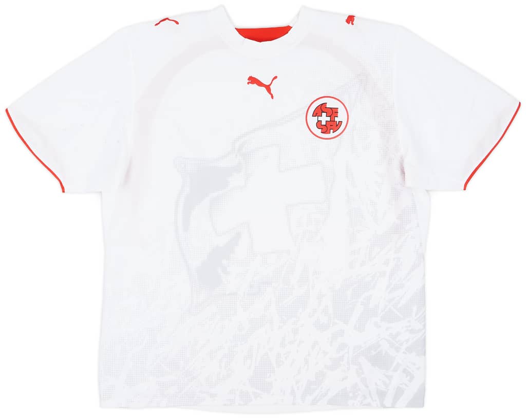 2006-08 Switzerland Away Shirt - 6/10 - (XL)