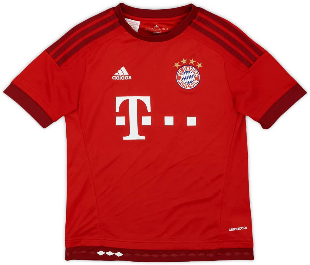 2015-16 Bayern Munich Home Shirt Costa #11 - 8/10 - (M.Boys)