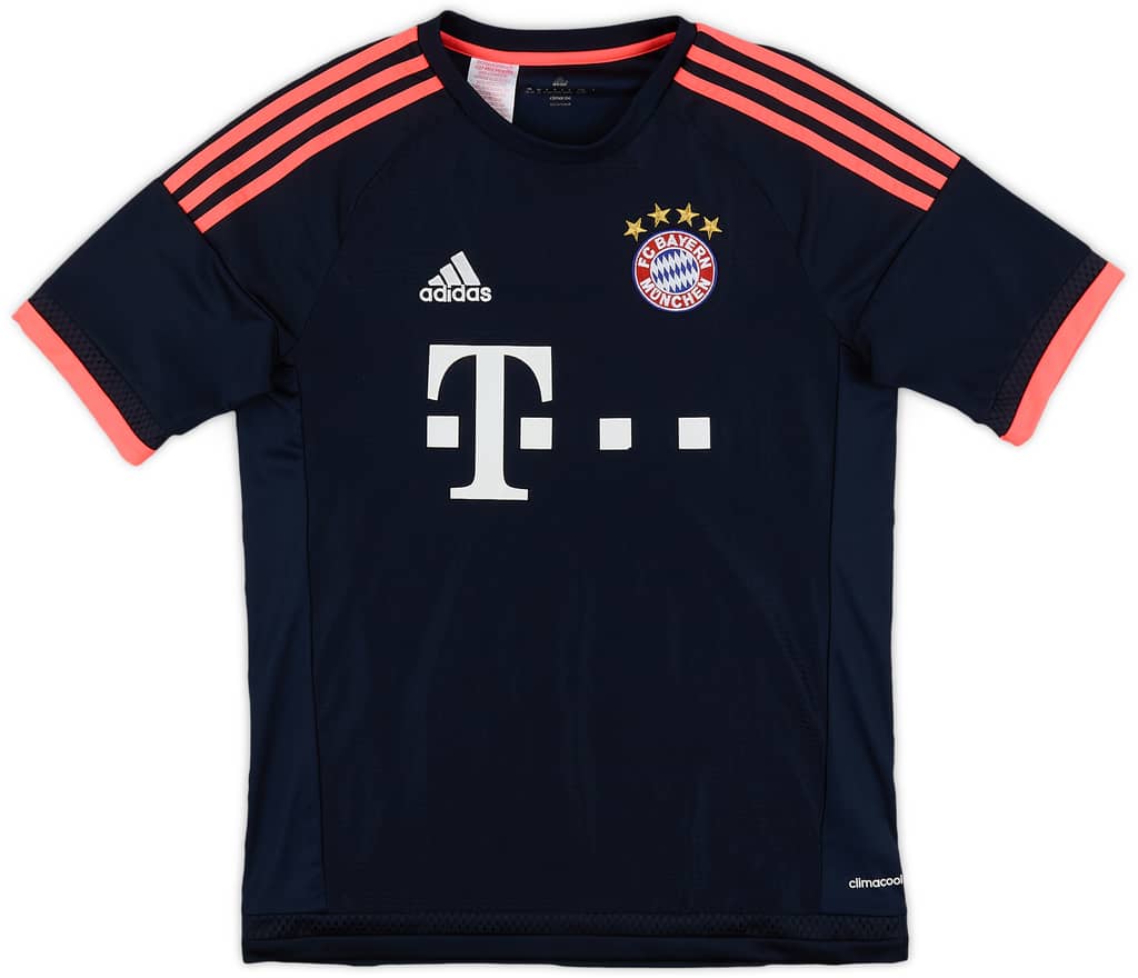 2015-16 Bayern Munich Third Shirt - 7/10 - (XL.Boys)