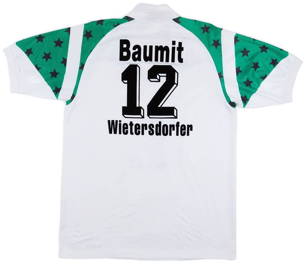 1990s Puma Template Shirt (Wietersdorfer) Baumit #12 - 6/10 - (XL)