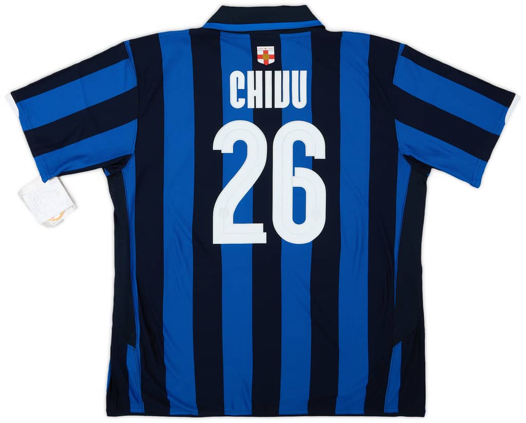 2007-08 Inter Milan Centenary Home Shirt Chivu #26 (XXL)