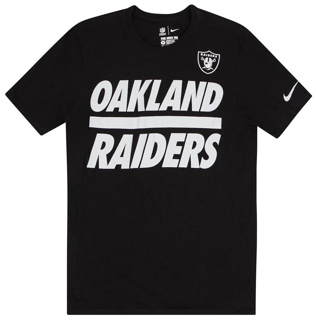 2010s Oakland Raiders Nike Graphic Tee M