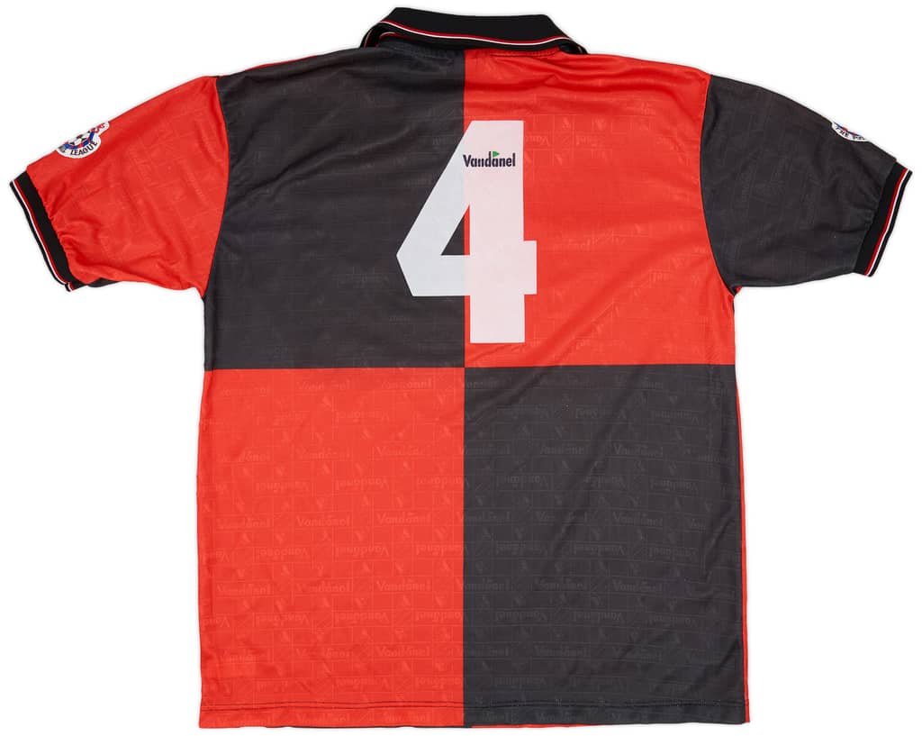 1995-96 Colchester United Match Issue Away Shirt #4