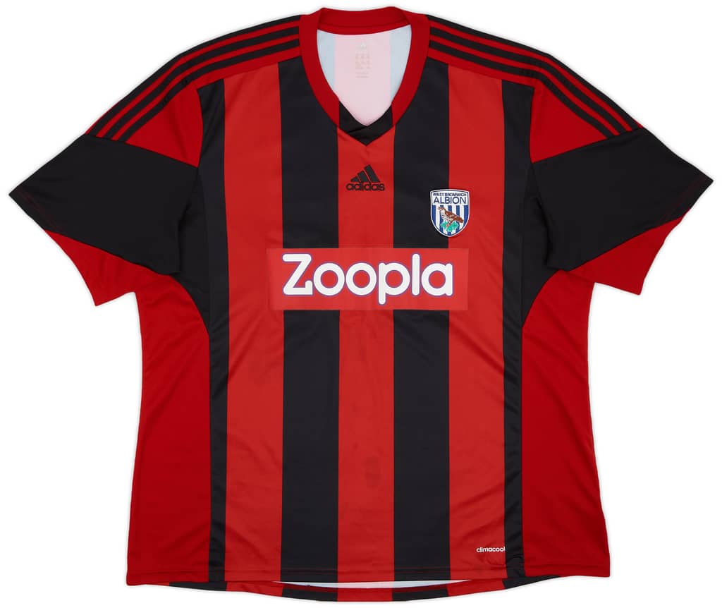 2013-14 West Brom Away Shirt - 9/10 - (XXL)