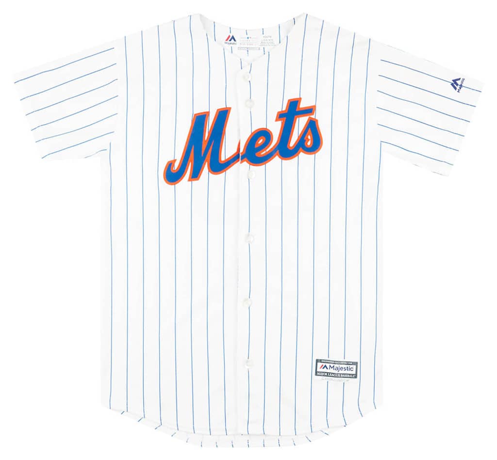 2015-18 New York Mets Harvey #33 Majestic Cool Base Jersey (Home) Y