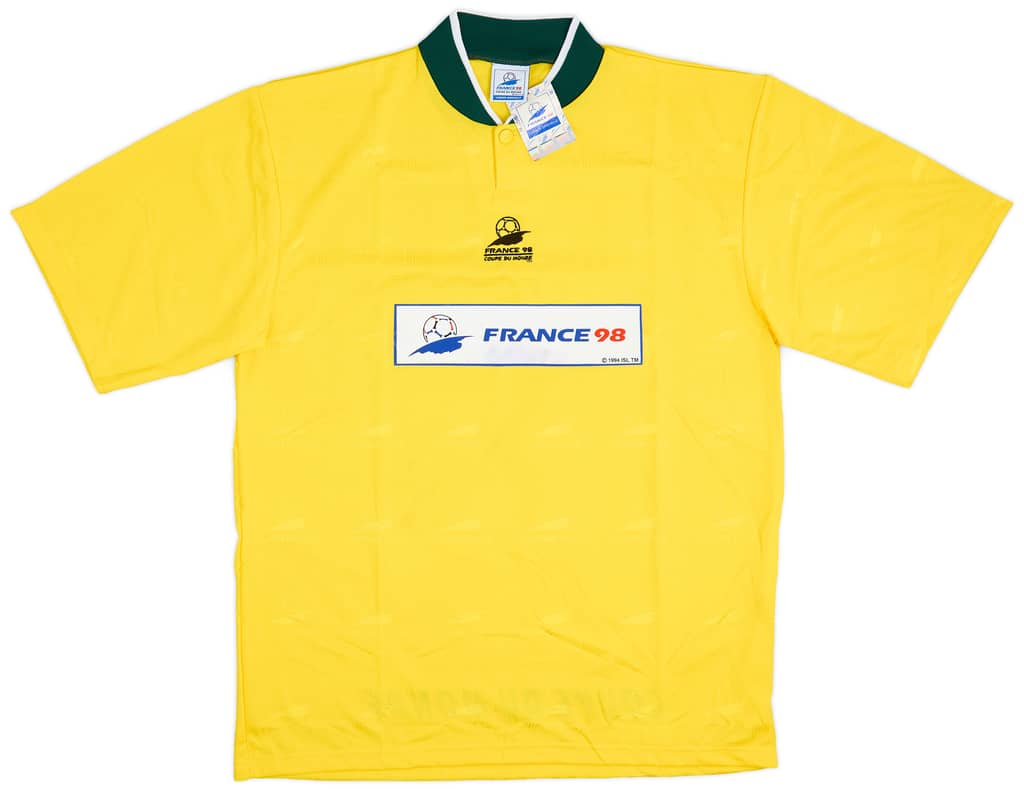 1998 France 98 'Coupe De Monde' Shirt (L)