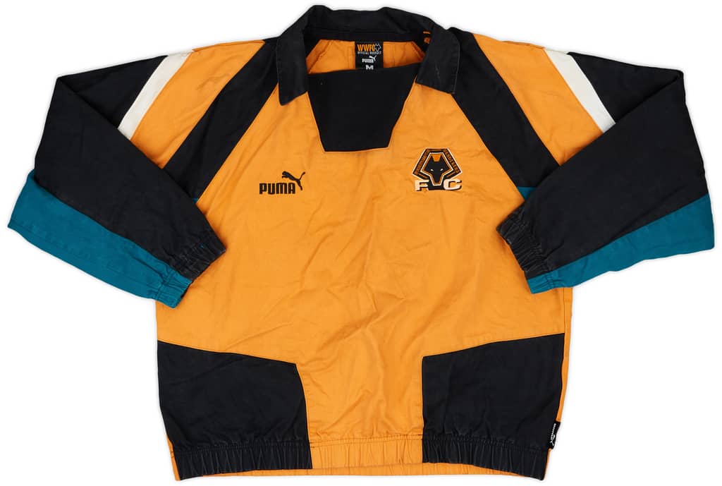 1996-97 Wolves Puma Drill Top - 6/10 - (M)