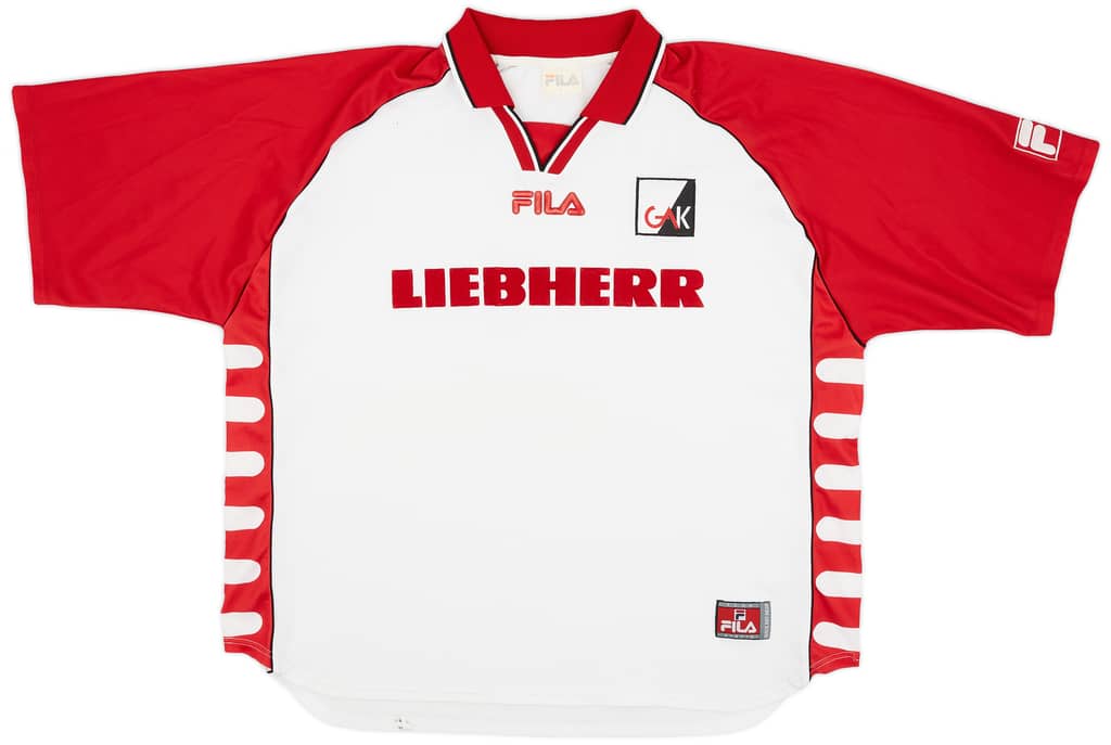 2000-01 Grazer AK Away Shirt - 8/10 - (XL)