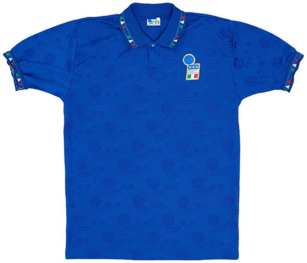 1994 Italy Home Shirt - 7/10 - (M)