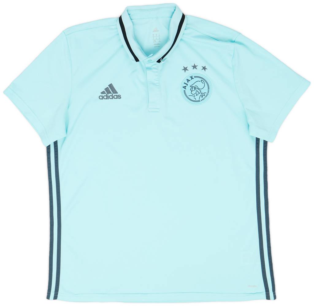 2016-17 Ajax adidas Polo Shirt - 9/10 - (XL)