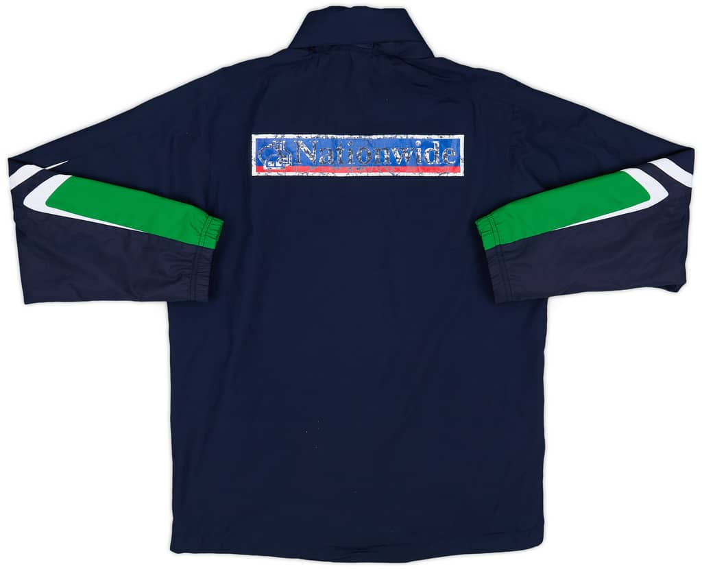 2007-09 Northern Ireland Umbro Hooded Rain Jacket - 4/10 - (S)