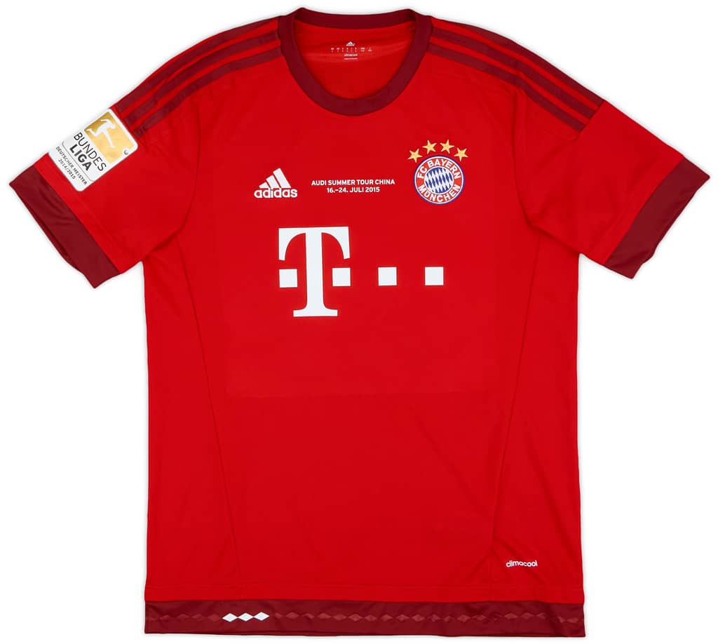 2015-16 Bayern Munich Home Shirt Gotze #19 - 8/10 - (L)