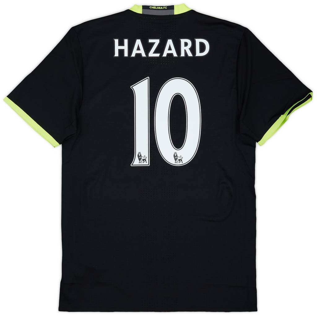 2016-17 Chelsea Player Issue Away Shirt Hazard #10 (L)