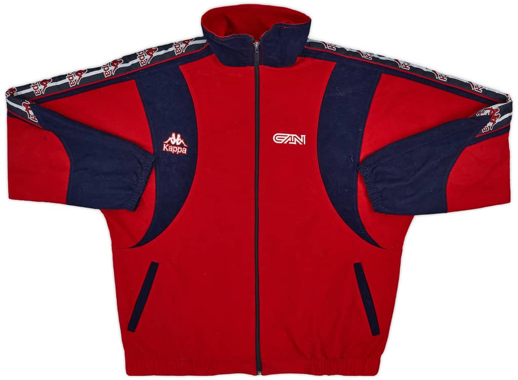 1995-97 Osasuna Kappa Track Jacket - 7/10 - (XL)