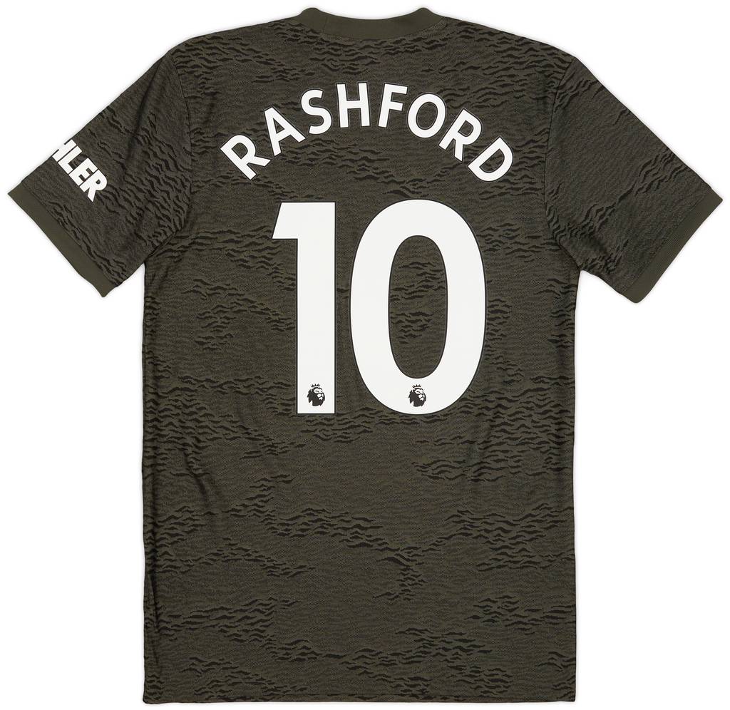 2020-21 Manchester United Away Shirt Rashford #10 - 10/10 - (S)
