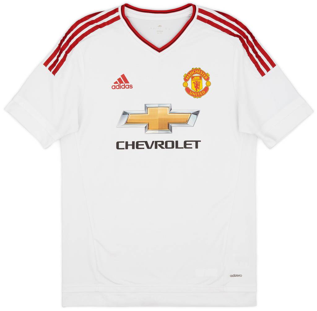 2015-16 Manchester United Player Issue Away Shirt Rooney #10 - 7/10 - (M/L)
