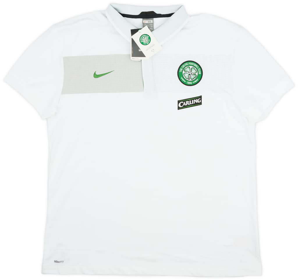 2009-10 Celtic Nike Polo Shirt (XXL)