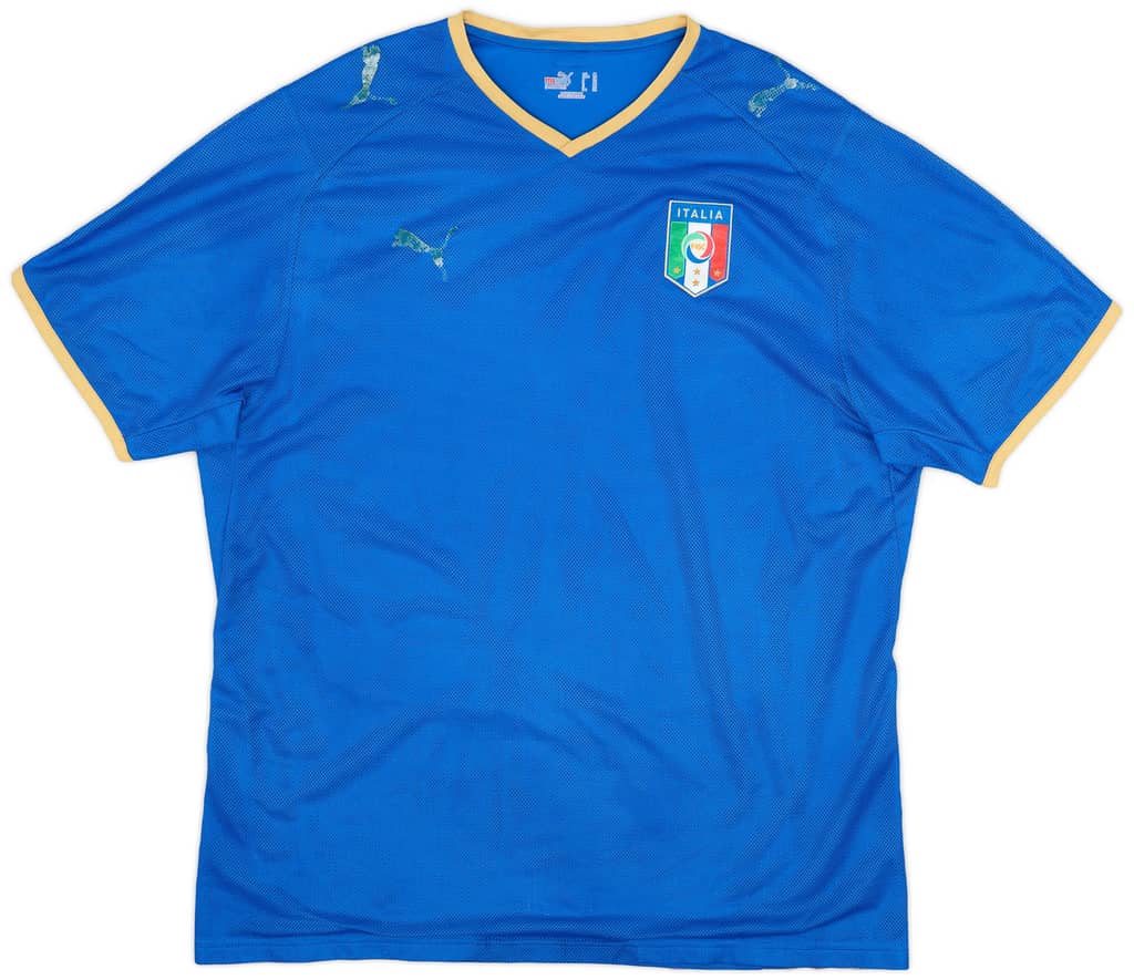 2007-08 Italy Home Shirt - 5/10 - (XL)