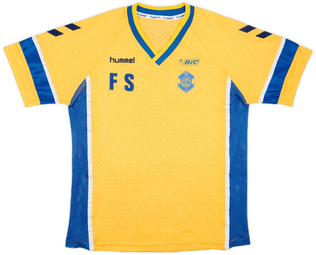 1990-92 Lugano Staff Issue Hummel Training Shirt FS - 8/10 - (L)