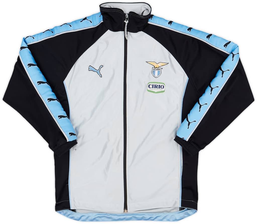 1998-99 Lazio Puma Track Jacket - 7/10 - (L.Boys)