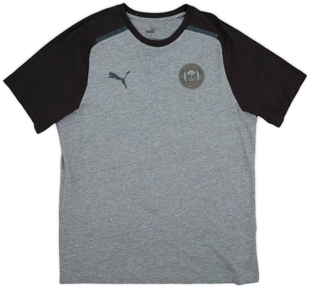 2023-24 Wigan Puma Cotton Tee - 9/10 - (M)