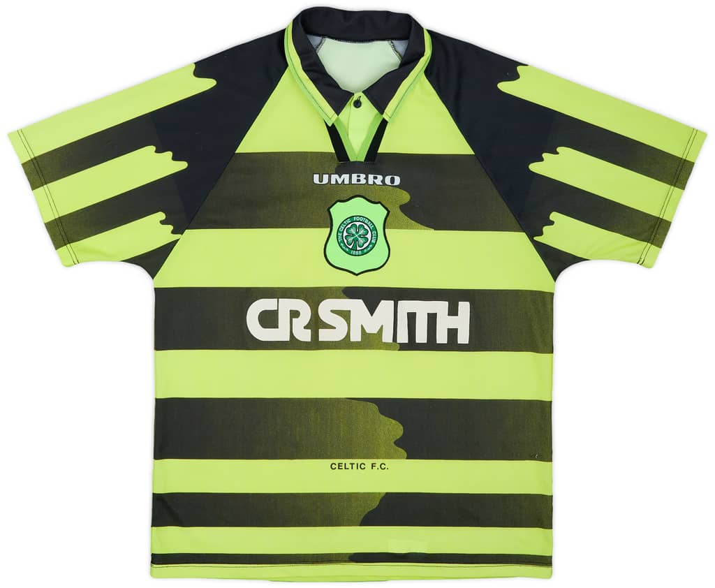 1996-97 Celtic Away Shirt - 8/10 - (L)