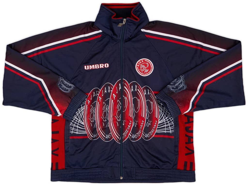 1997-98 Ajax Umbro Track Jacket - 8/10 - (S)