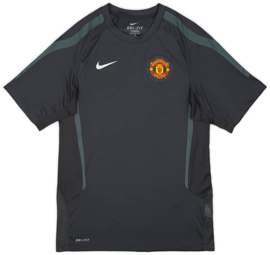 2010-11 Manchester United Nike Training Shirt - 9/10 - (S)