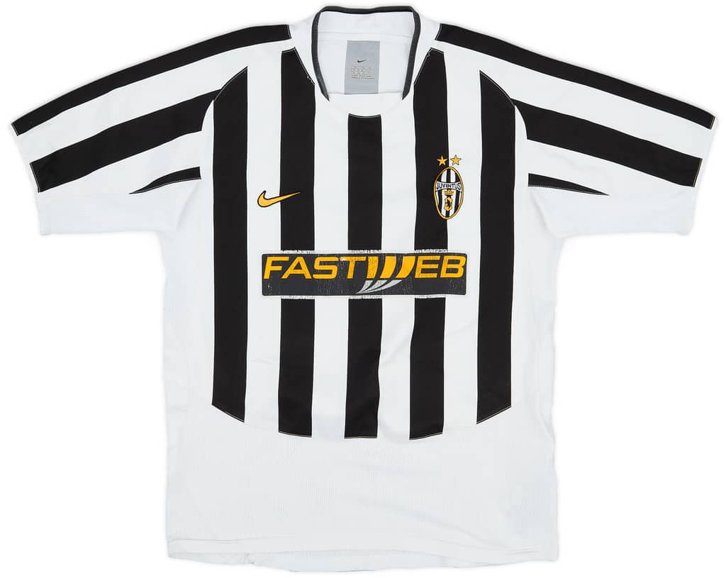 2003-04 Juventus Home Shirt - 5/10 - (XL.Boys)