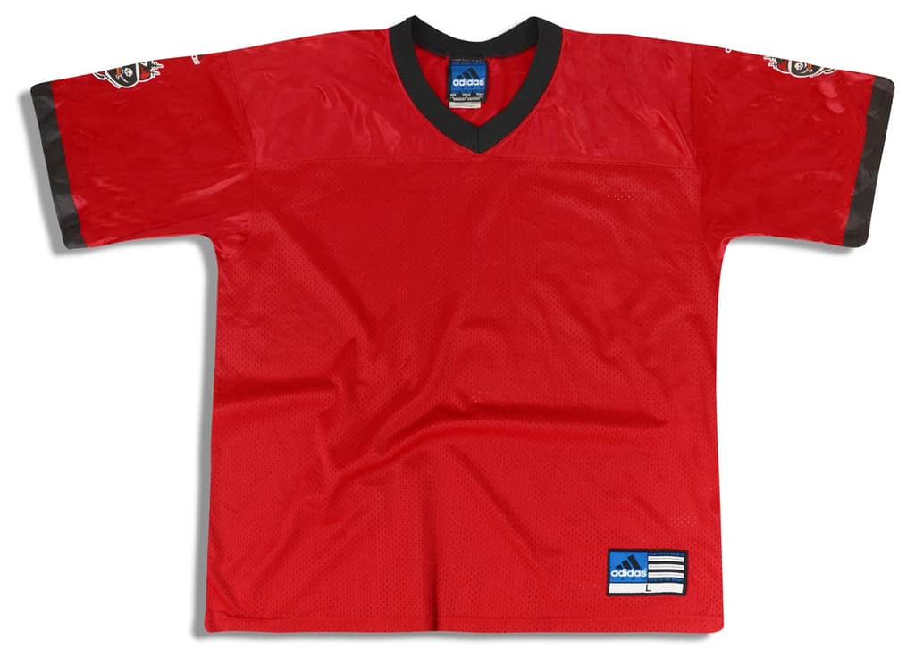 1998-00 Tampa Bay Buccaneers adidas Jersey (Home) L