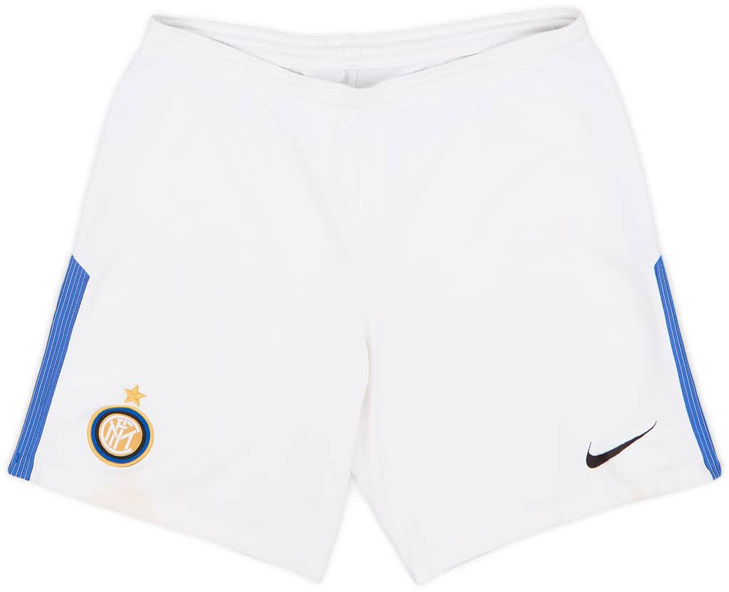 2017-18 Inter Milan Away Shorts - 6/10 - (M)
