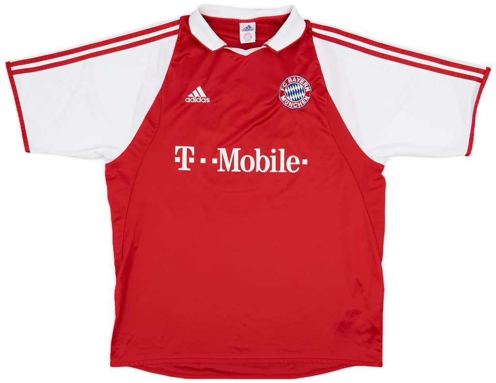 2003-04 Bayern Munich Home Shirt Maakay #10 - 5/10 - (XL)