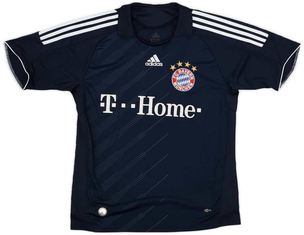 2008-09 Bayern Munich Away Shirt - 8/10 - (XL.Boys)