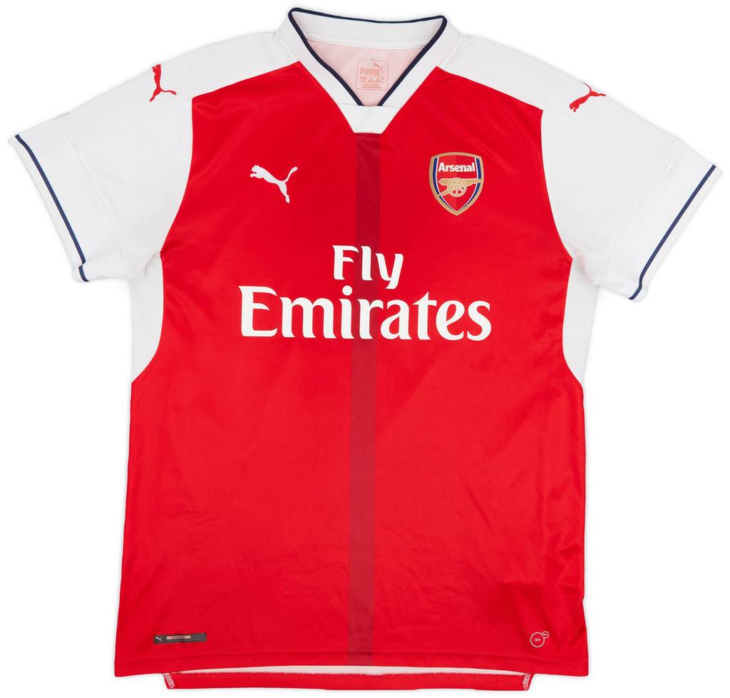 2016-17 Arsenal Home Shirt Ramsey #8 - 7/10 - (L)