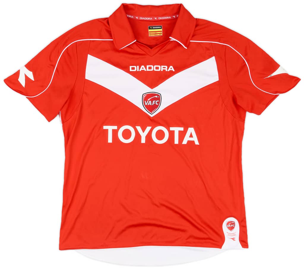 2008-09 Valenciennes Home Shirt - 8/10 - (M)